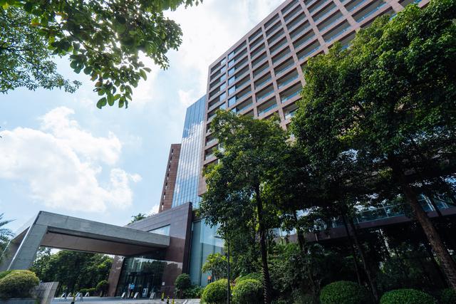 广州汇华希尔顿逸林酒店想要享受美食来这里绝对没错