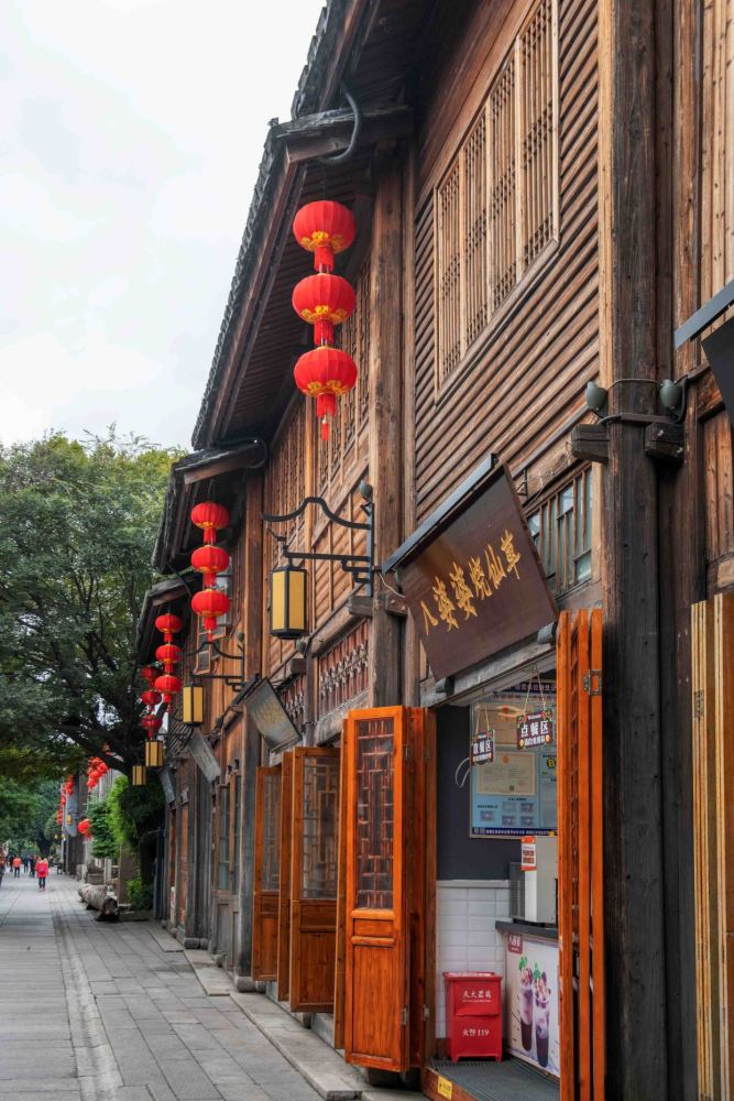 福州旅游必去的古街烟火气息十足推荐去度假发呆