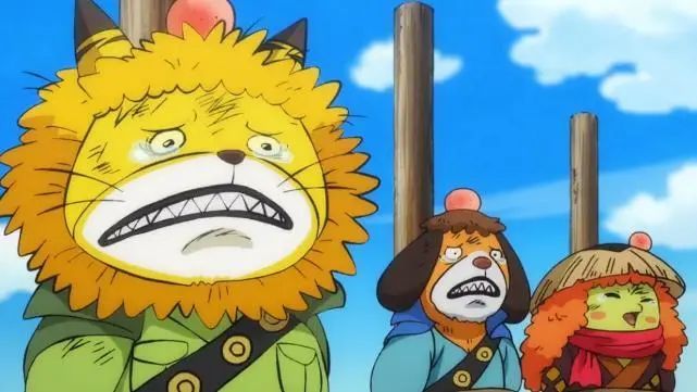 是因为他们一见面就要打架,猫蝮蛇老大和犬岚公爵,确实有的时候是在