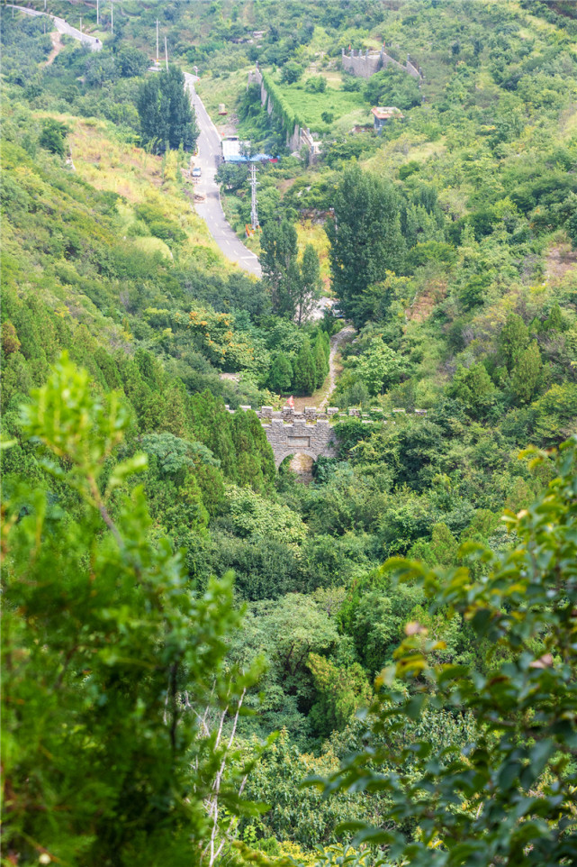 山东好景|秋风中的朱凤山风景独好