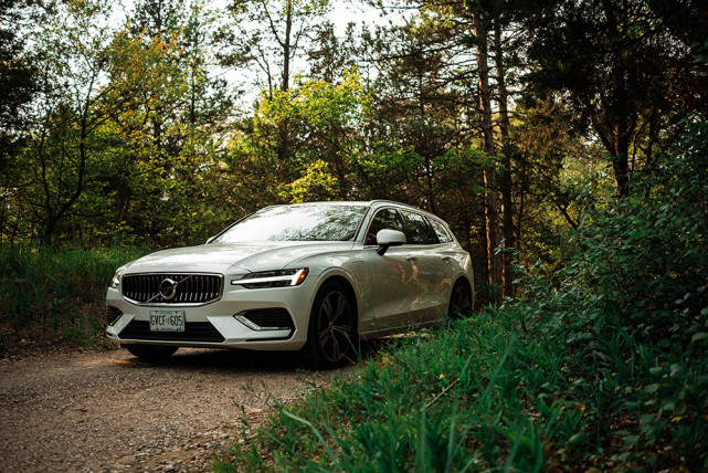 2021款沃尔沃v60 recharge插电式混合动力旅行车