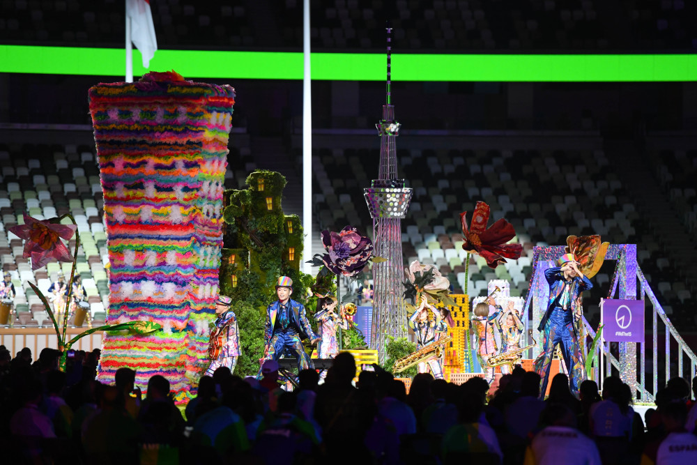 东京残奥会东京残奥会闭幕式举行5