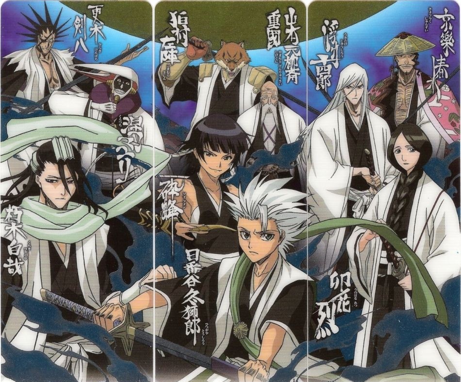 灵魂的故乡尸魂界各个主要部门详解