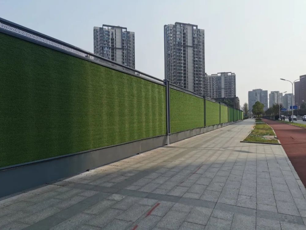 武汉轨道交通12号线全线一次性围挡打围最长车站丁家咀站将施工