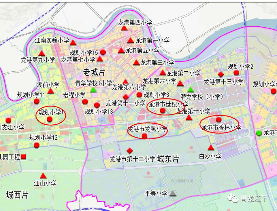 名单出炉3年龙港要建这些学校