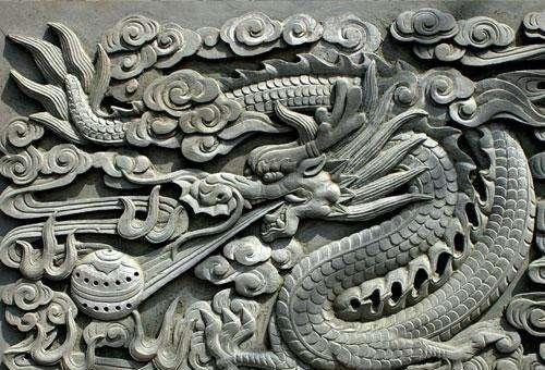 心理测试:哪一件龙浮雕最有气势?测有什么东西一直保护着你!