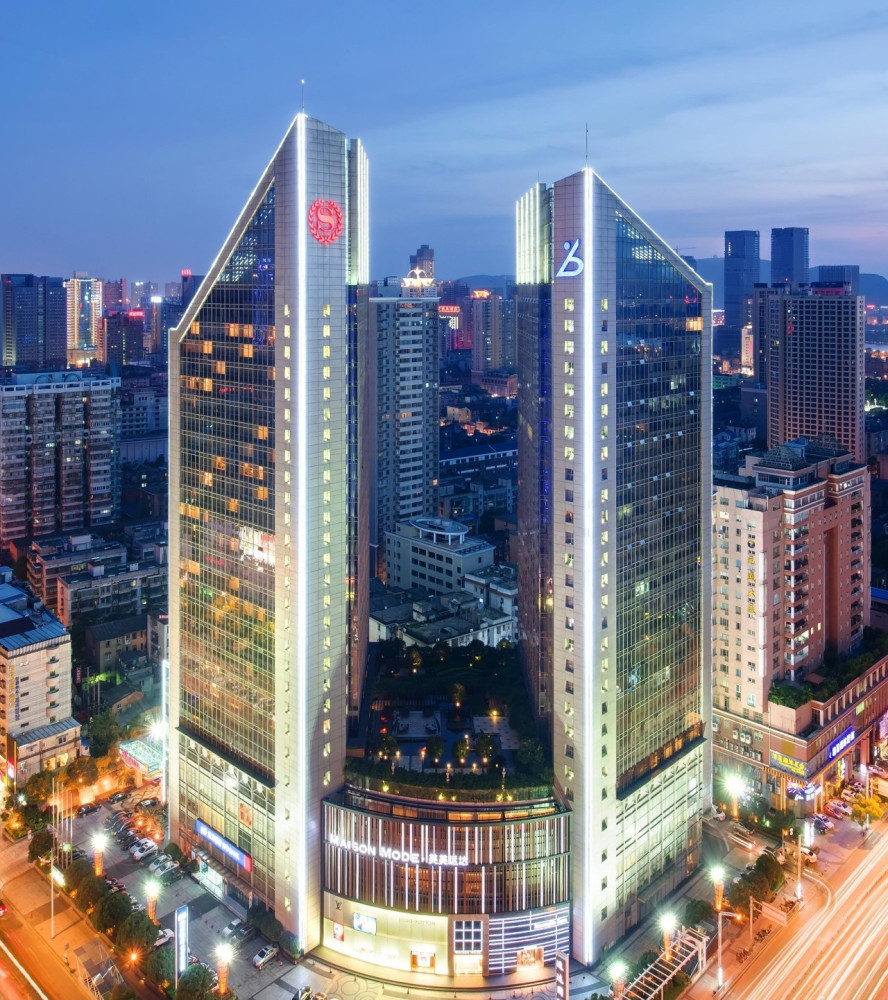 长沙首店经济再度加码华中地区首家w酒店长沙迎客