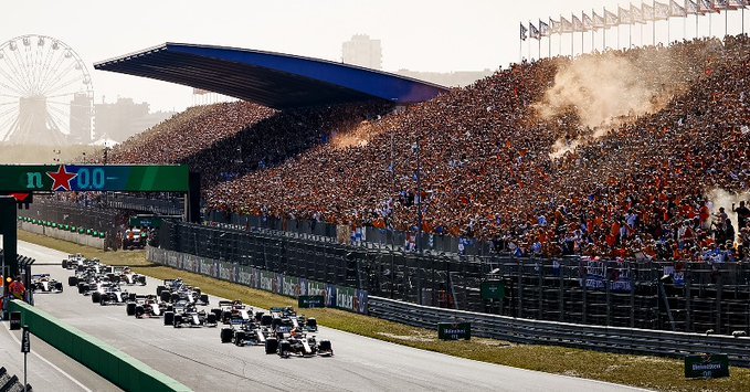 f1荷兰站:维斯塔潘主场夺冠重返榜首 汉密尔顿第二博塔斯第三