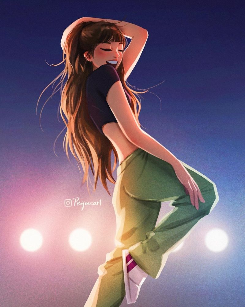 插画师peijin我会一直陪着你在你看不到的地方