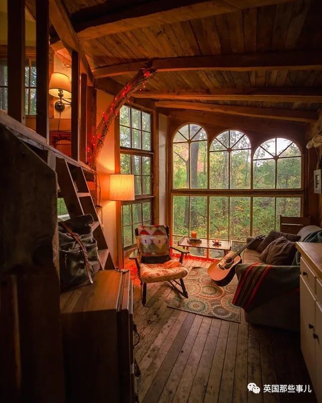 远离人群无比安静这些林中小屋大概是社恐人士的最爱了