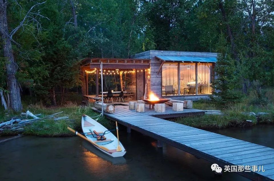 远离人群无比安静这些林中小屋大概是社恐人士的最爱了