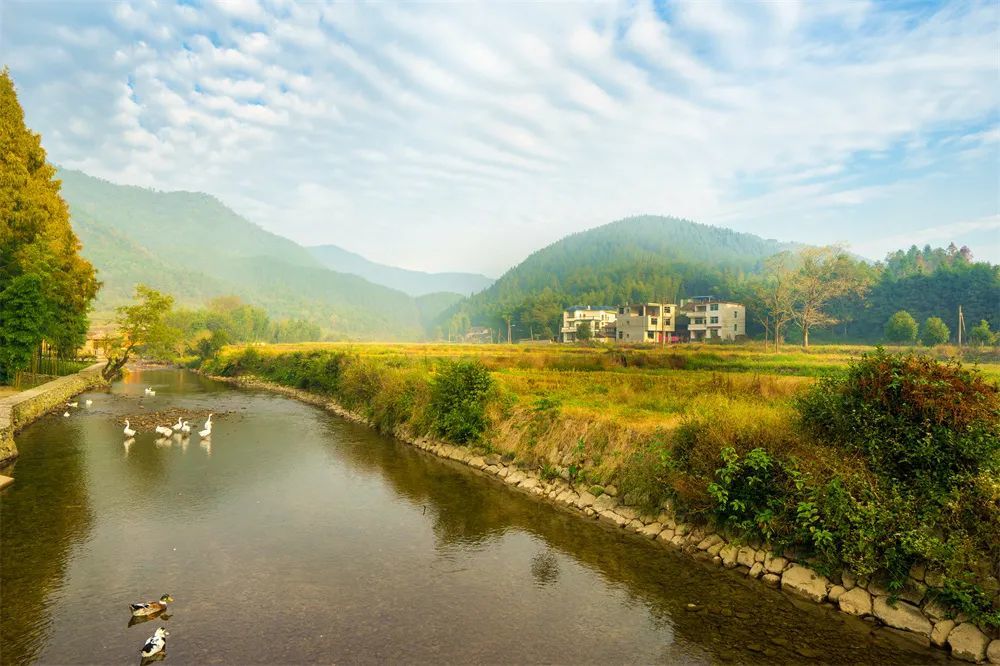 闽北美景|建阳:风光旖旎十里长涧 风景如画桂林村