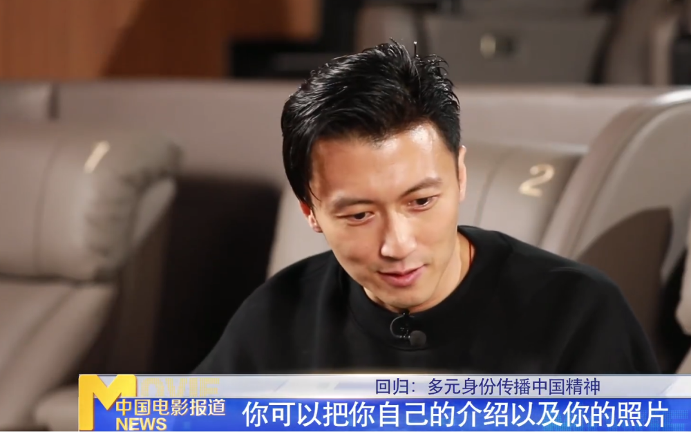 《新古惑仔》时年仅18岁,该电影由刘伟强执导,谢霆锋扮演少年陈浩南