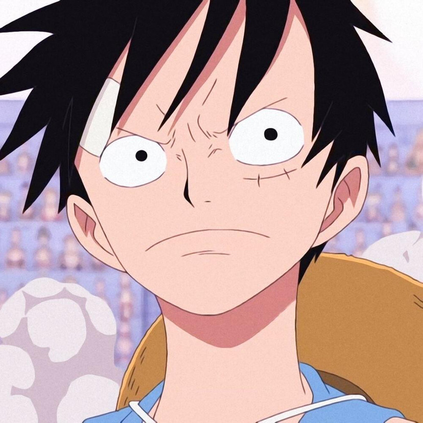 路飞优质头像海贼王路飞