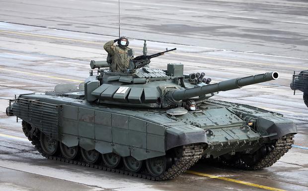 t72坦克战胜96b拿到第一!俄承认中方射击精度:这才是现代化武器