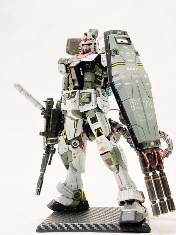 模玩控:装备测试型,机动战士高达rx-78-1模型|机动战士高达|模型|rx