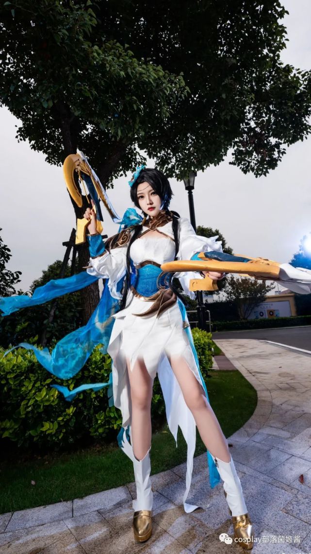 cos:王者荣耀虞姬cos正片@璐璐