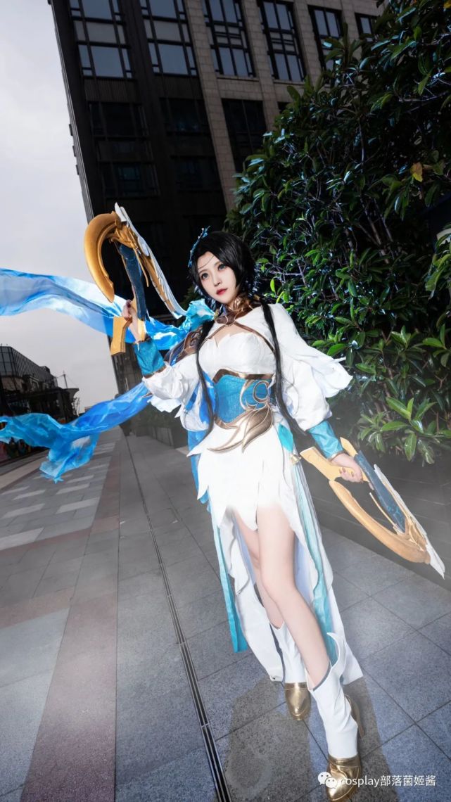 cos:王者荣耀虞姬cos正片@璐璐