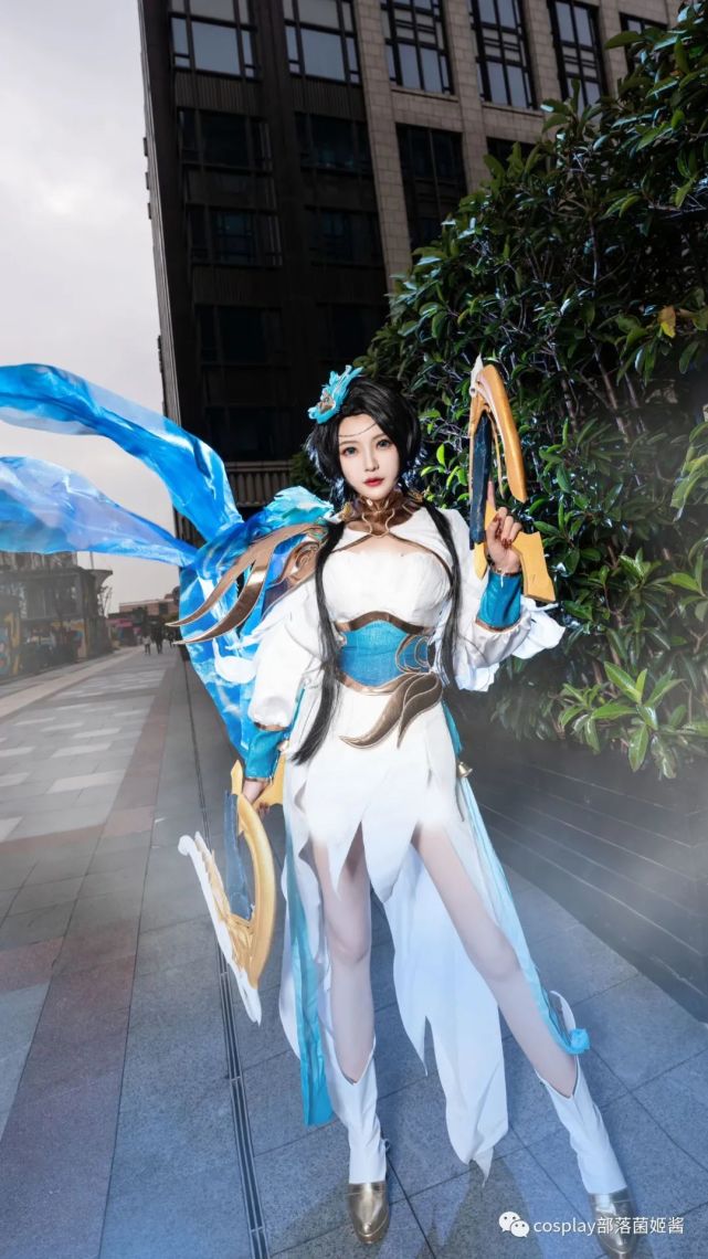 cos:王者荣耀虞姬cos正片@璐璐