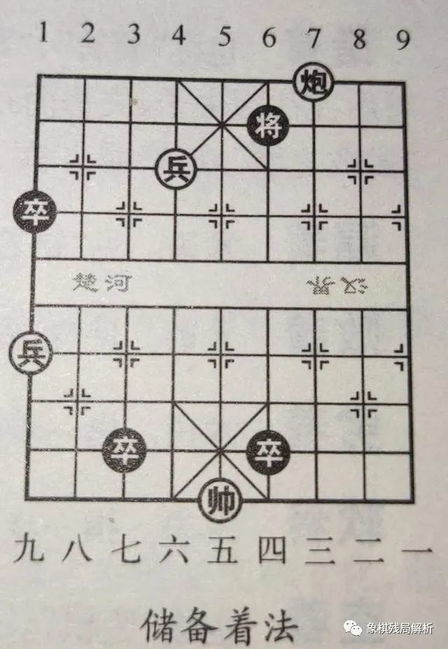 關於象棋讓子讓先,比賽方式,著的一些術語