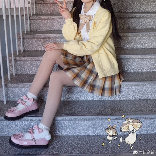 jk制服日常:第272期甜橘格裙超话