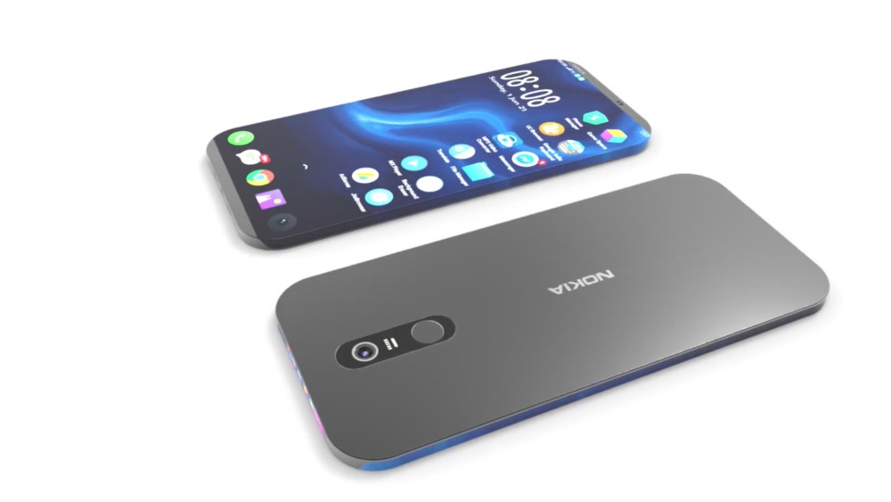 整体来看,这款诺基亚edge概念机的机身超薄的同时,也具有一定的棱角