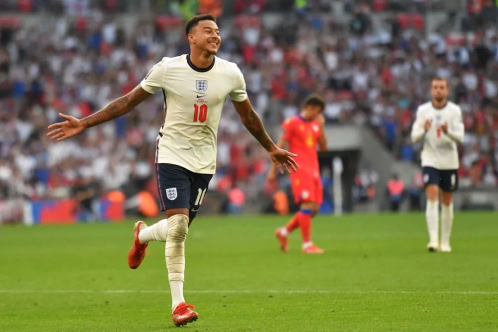 林加德两射一传英格兰四球大胜丨世预赛