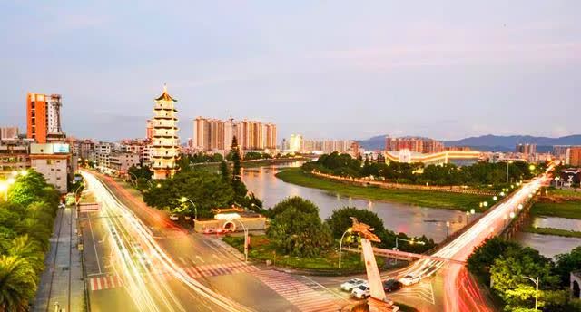 广东恩平市哪一个镇的常住人口最多