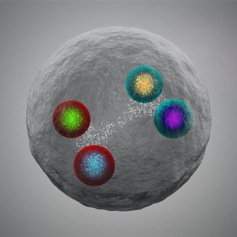 欧洲核子研究组织物理学家报告发现新的粒子_腾讯新闻