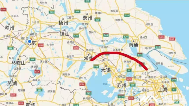 真高兴沪武高速扩容工程江苏段来了当地百姓笑呵呵