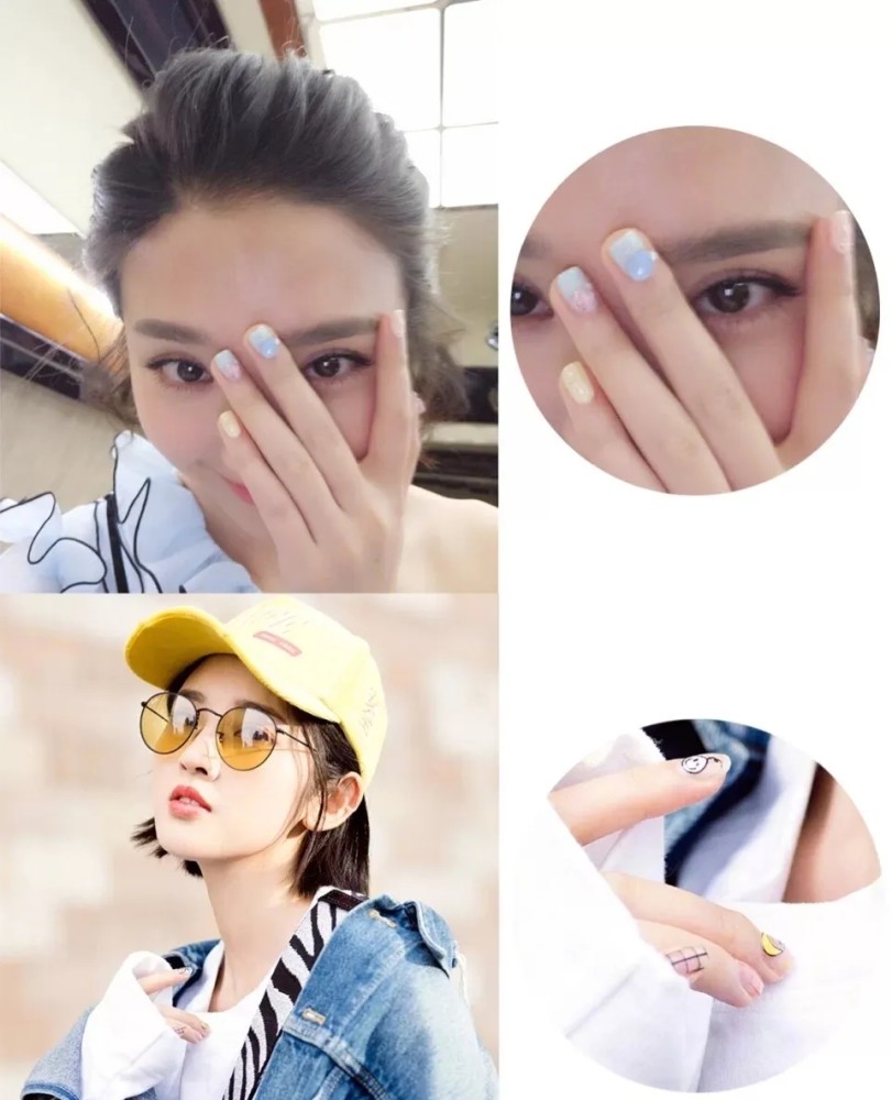 明星美甲【第四弹】——唐艺昕