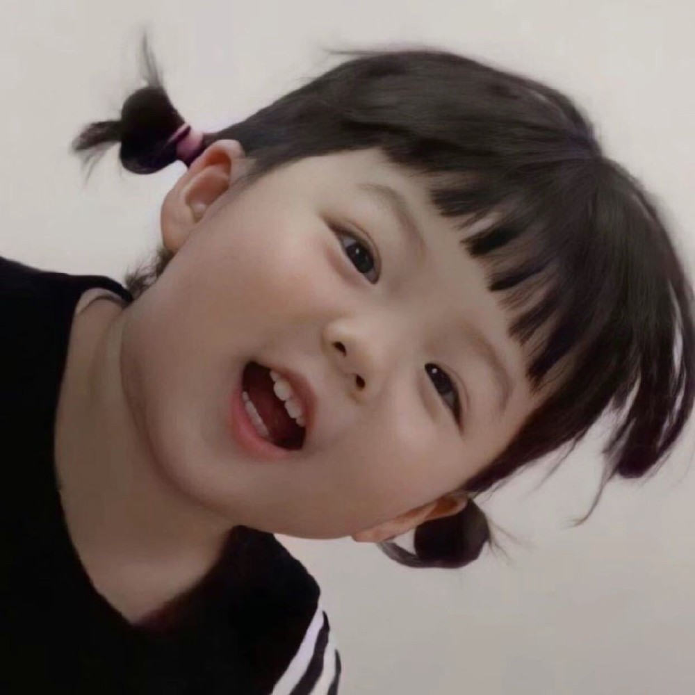 软萌可爱的萌娃头像(精选)