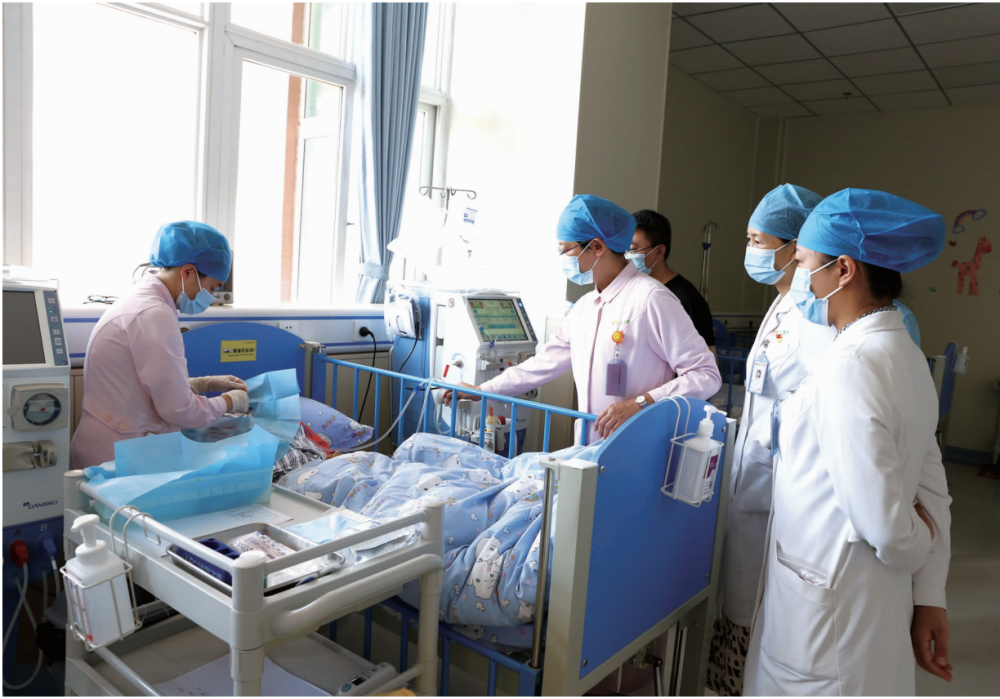 昆明市儿童医院血液净化中心投用_腾讯新闻