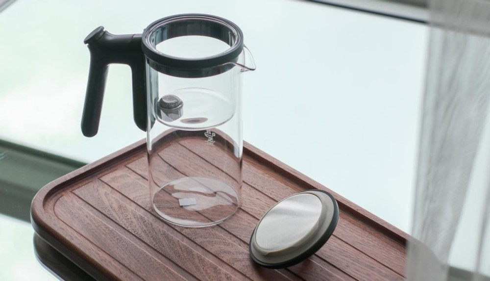 更便捷的懒人喝茶法宝:鸣盏无杆飘逸杯上手体验