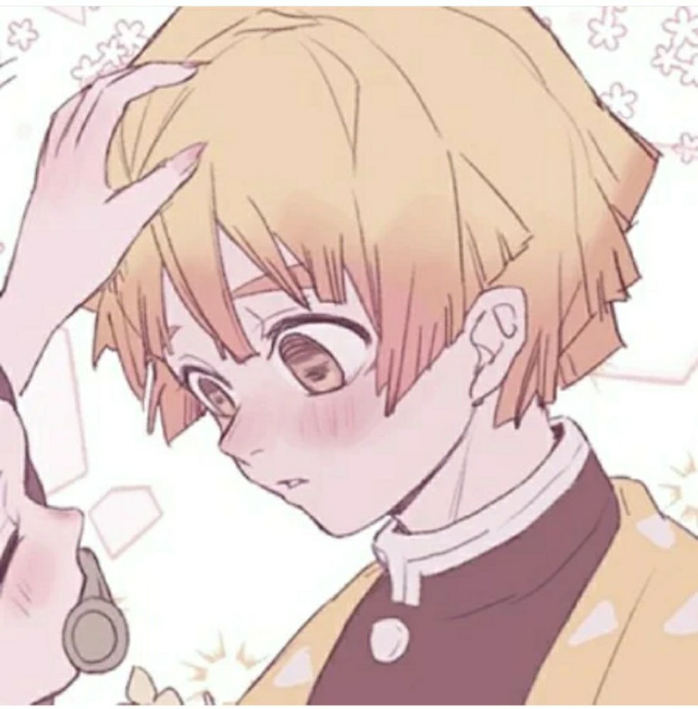 祢豆子和善逸の甜甜情头