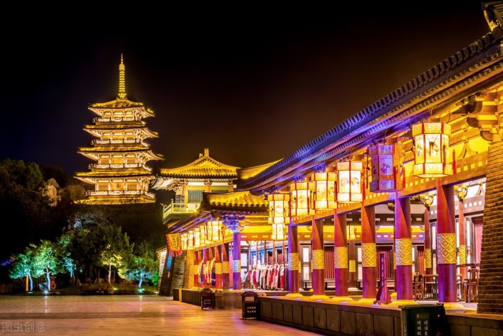 襄阳有一个获评全国最具人气的景区又开始搞夜游了知道是哪儿吗