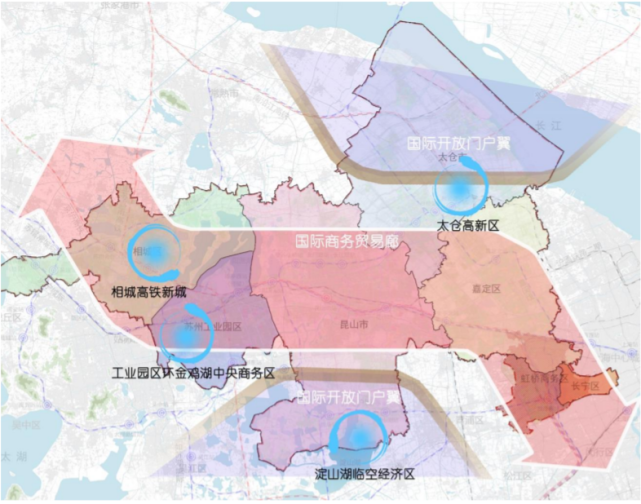 機場港口高鐵總規劃曝出崑山亮了