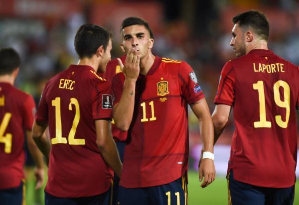 足球|世预赛:西班牙胜格鲁吉亚