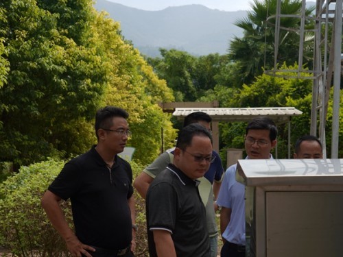 排查现场9月3日,县委常委,县委办主任曾科技,县政府副县长刘兴舟,宁南