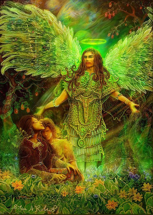 约菲尔|加百列|阿兹瑞尔|大天使|米迦勒|夏弥尔|爱丽儿|战士|天使