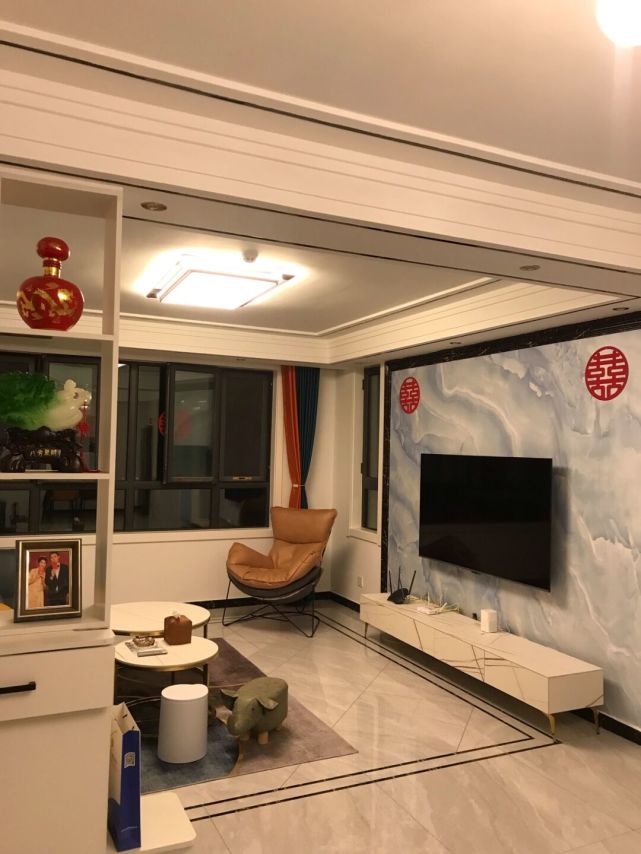 简单的新房,装修不攀比不豪华,入住后生活很幸福,分享一下!