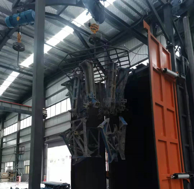 如何对抛丸处理的工件进行死角清理!