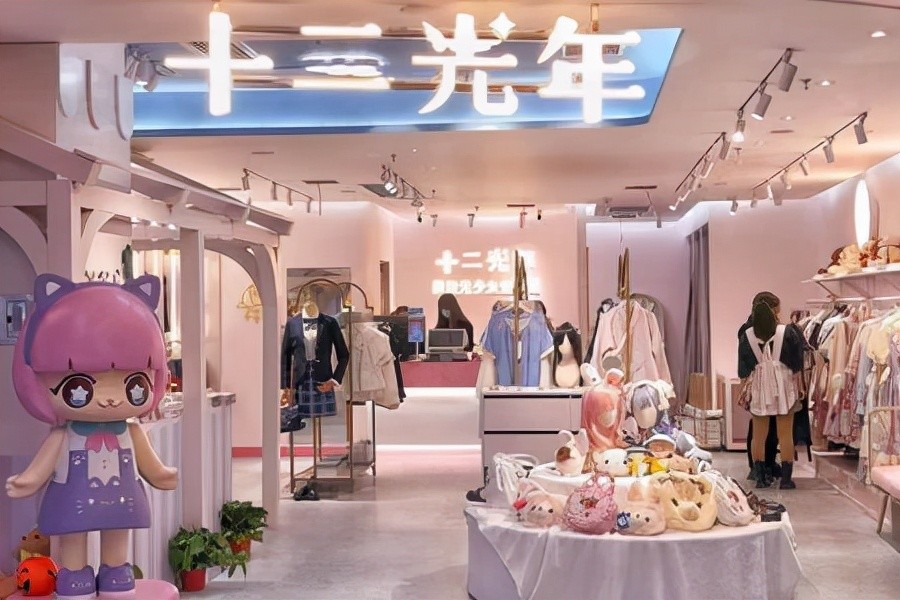 洛丽塔服装图片实体店图片