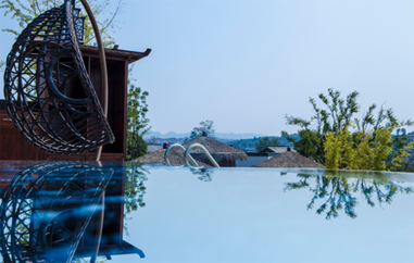 贵州瓮安草塘感受双泉魅力接受文化洗礼