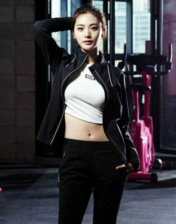 韩国女星林珍娜这脸蛋这身材什么水平女生看了都爱了爱了