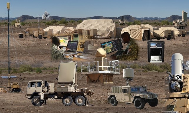 零失误阿富汗美军陆基密集阵再立新功精准拦截来袭火箭弹