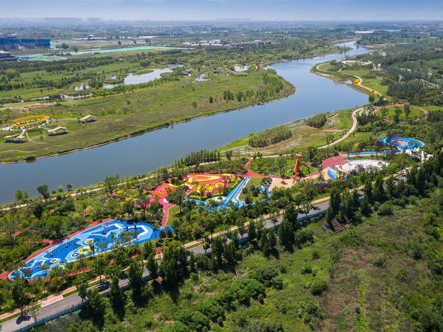 西安的这条河流,未来就是高新区潜力股_腾讯新闻