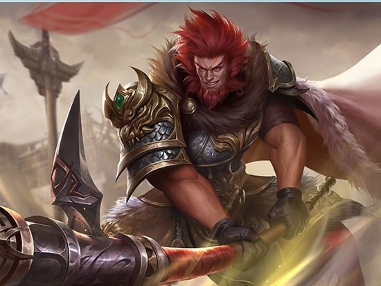 这位联军上将和华雄也有不解之缘,毕竟他自己的小命在历史上就是被