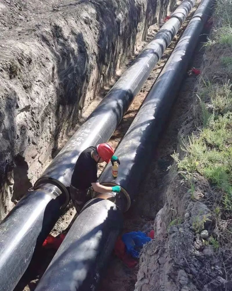 让冬"暖"起来!锡林浩特供热管网这样改造