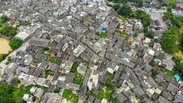 廣西最值得去的古鎮建築風格獨樹一幟田園風光美如畫卷